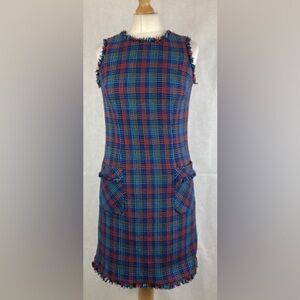 Boden tweed dress